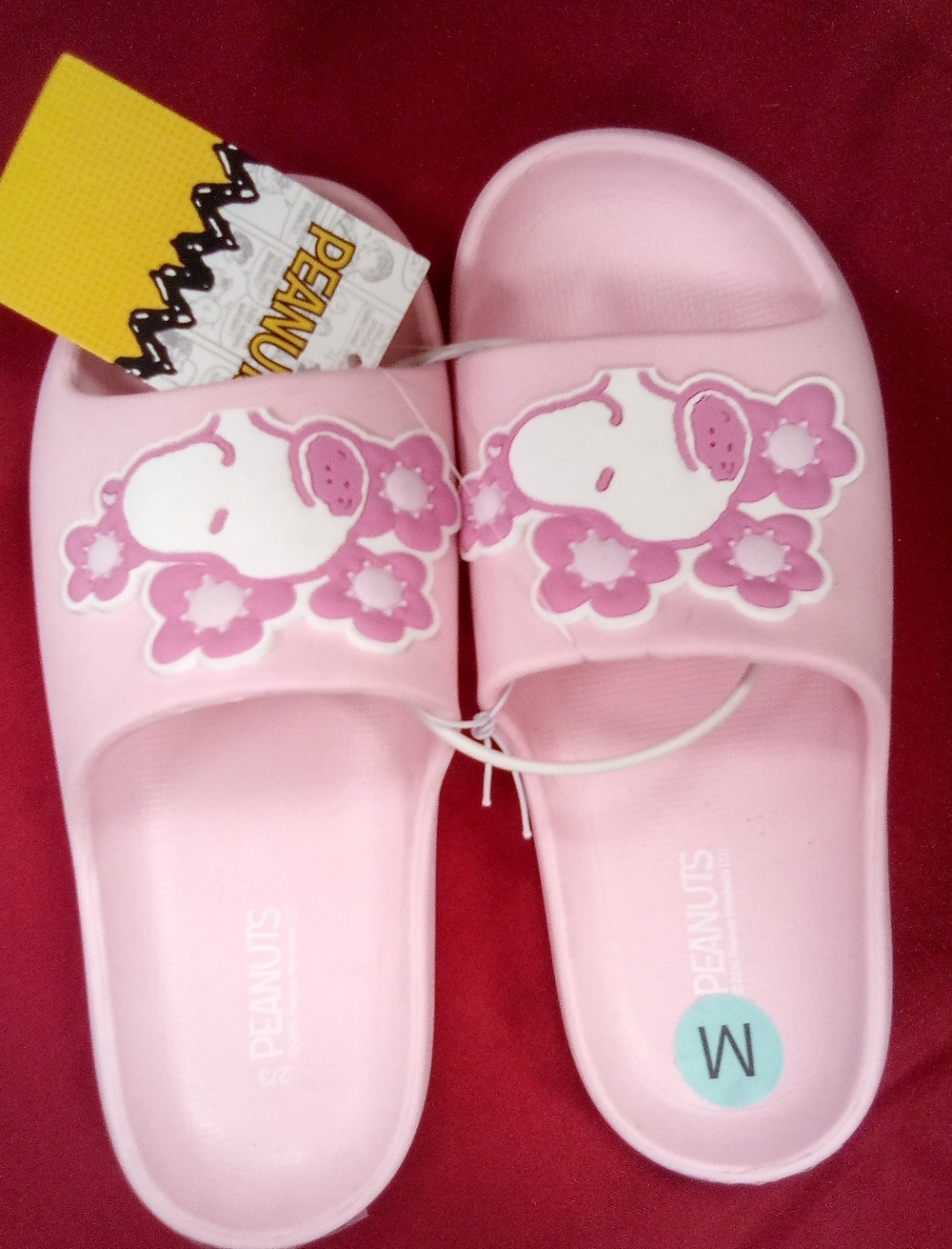 Ladies Pink Sandals